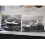 2 ORIGINAL SHORTS BLACK AND WHITE PHOTOGRAPHS