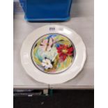 CLARICE CLIFF BIZARRE PLATE