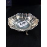 ANTIQUE SILVER DISH