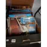 BOX OF RECORDS