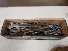 TIN OF OLD SPANNERS