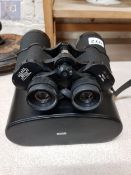 LIZARS BINOCULARS AND CASE