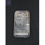 SILVER INGOT