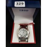 IZOD WRIST WATCH