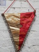 OLD RUGBY PENNANT 1967