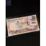 FIRST TRUST BANK £20 NOTE 2009