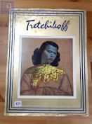 BOOK OF VINTAGE PRINTS TRETCHIKOFF