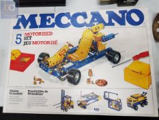 OLD BOXED MECCANO SET