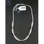 SILVER NECKLACE