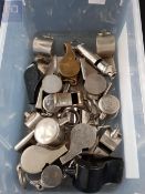 GOOD COLLECTION OF OLD WHISTLES