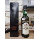 BOTTLE OF FAMOUS GROUSE WHISKEY AND BOTTLE OF PORT