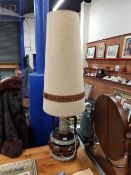 MID CENTURY LAMP POSSIBLY WEST GERMAN