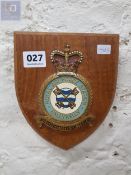 ROYAL AIR FORCE BALLYKELLY PLAQUE