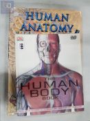 2 LARGE BOOKS ON THE HUMAN BODY