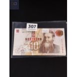NORTHERN BANK £10 NOTE 1997