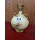 ROYAL WORCESTER VASE