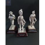 3 MILITARY FIGURES