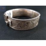 ANTIQUE SILVER BANGLE