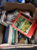 BOX LOT OF ART BOOKS