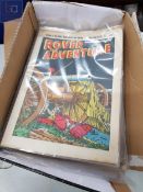 GOOD QUANTITY OF VINTAGE COMICS