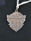 ANTIQUE SILVER MEDAL BALLYMENA