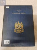 RARE LOCAL BOOK: HISTORY OF THE SEAVER FAMILY NO.37 OF ONLY 250