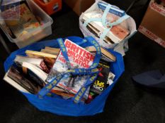 2 LARGE BAG LOTS OF BOOKS