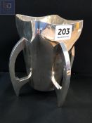 ANTIQUE SILVER METHER CUP SHEFFIELD 1916-1917 405 GRAMS MUKER J.R 6 INCHES TALL