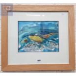 FRAMED WATERCOLOUR BY SUE WILSON