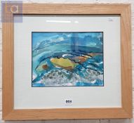 FRAMED WATERCOLOUR BY SUE WILSON