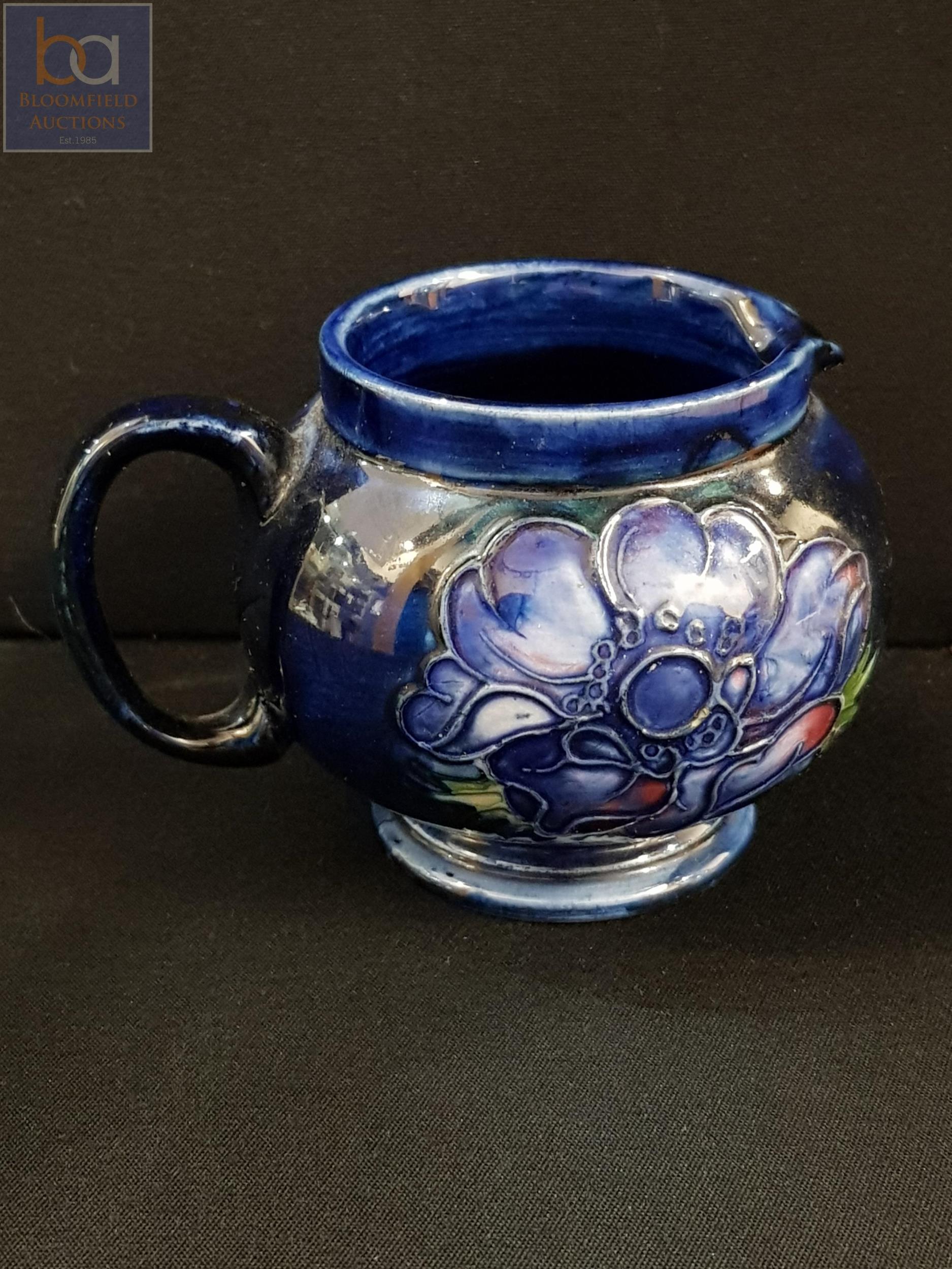 MOORCROFT JUG