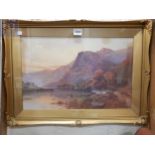 ANTIQUE GOLD GILT FRAMED PICTURE