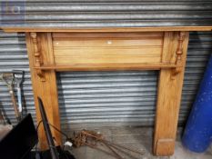 LARGE FIRE SURROUND
