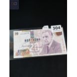 NORTHERN BANK £20 NOTE 1999