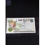 BANK OF IRELAND £20 NOTE 2013