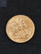 1904 GOLD SOVEREIGN 8G