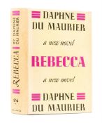 Ɵ DU MAURIER, Daphne. (1907-1989). Rebecca. First Edition. 1938.