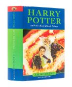 Ɵ ROWLING, J.K.  Harry Potter and the Half Blood Prince. SIGNED. First Edition. Bloomsbury, 2005.