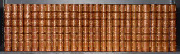 Ɵ KIPLING, Rudyard. (1865 - 1936). The Writings in Prose and Verse. 27 volumes,1897-1910.