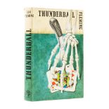 Ɵ FLEMING, Ian. (1908-1964). Thunderball. First Edition. Jonathan Cape, 1961.