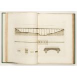 Ɵ TELFORD. T. (1757-1834). Atlas to the Life of Thomas Telford, Civil Engineer. London, 1838. (2)