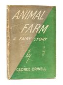 Ɵ ORWELL, George. (1903-1950). Animal Farm. First Edition. 1945.