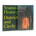 Ɵ HEANEY, Seamus. (1939 - 2013). Two Works: SIGNED First Editions, 1999-2006.