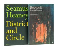 Ɵ HEANEY, Seamus. (1939 - 2013). Two Works: SIGNED First Editions, 1999-2006.