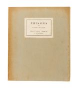 Ɵ HUXLEY, A. Prisons with the Carceri Etchings by G.B. Piranesi. First Edition.Trianon Press, 1949.