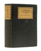 Ɵ HEMINGWAY, Ernest. (1899 - 1961). A Farewell to Arms. First US. Edition.1929.