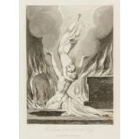 Ɵ BLAIR, Robert. [William Blake. 1757-1827]. The Grave, A Poem. 1813.
