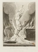 Ɵ BLAIR, Robert. [William Blake. 1757-1827]. The Grave, A Poem. 1813.