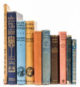 Ɵ KIPLING, Rudyard and other Authors. Ten Works: First and later Editions.1894-1938.