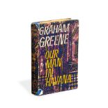 Ɵ GREENE, Graham. (1904-1991). Our Man in Havana. First Edition. 1958.